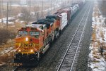 BNSF 4125 West